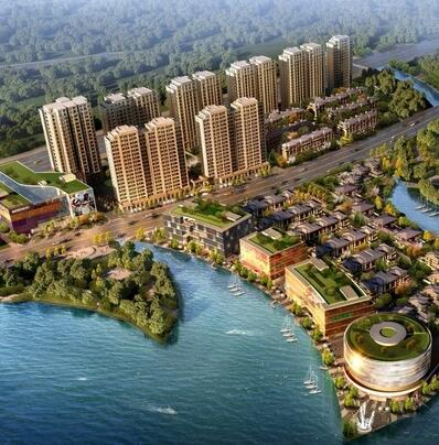 [上海]artdeco风格高层住宅区规划建筑设计方案文本（15...-1