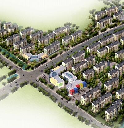 [江苏]现代风格住宅小区规划设计方案文本-1