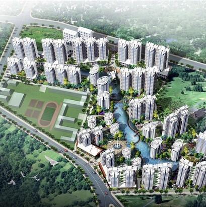 [深圳]现代风格住宅小区项目规划设计方案文本-1