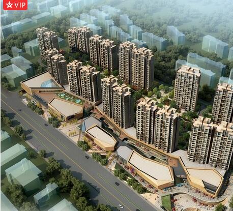 [江苏]现代风格高层住宅区规划设计方案文本（含CAD）-1