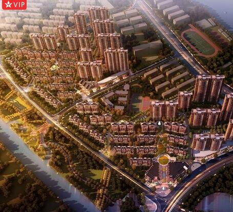[江西]大型住宅区规划及单体设计方案文本-1