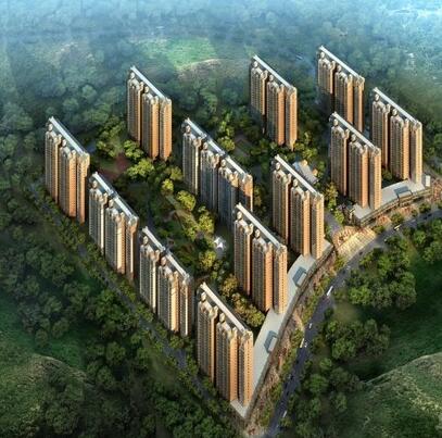 [山西]大型住宅区规划及单体设计方案文本-1