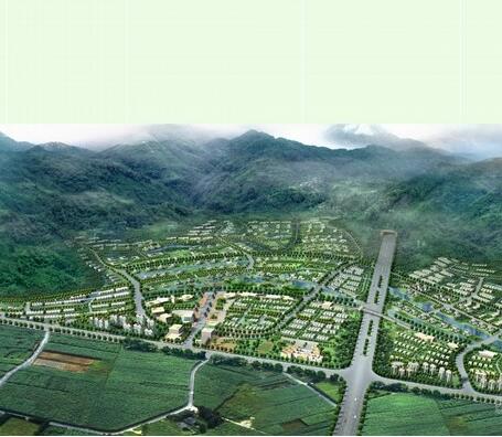 [浙江]大型住宅区规划及单体设计方案文本-1