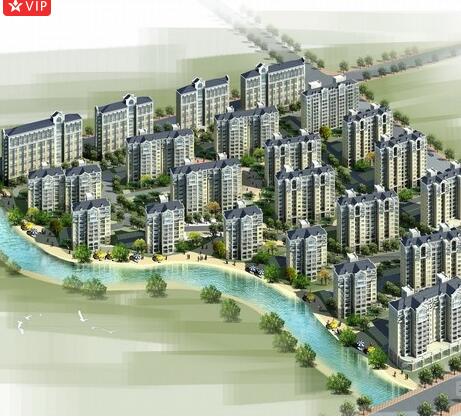 [上海]住宅区规划及单体设计方案文本-1