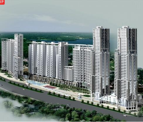 [广东]现代风格住宅区规划及单体设计方案文本-1