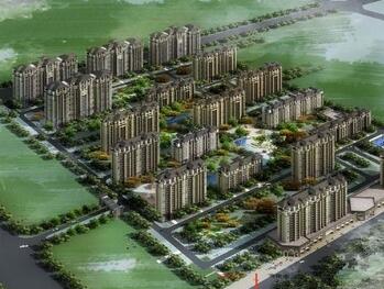 [北京]简欧风格住宅区规划及单体设计方案文本-1