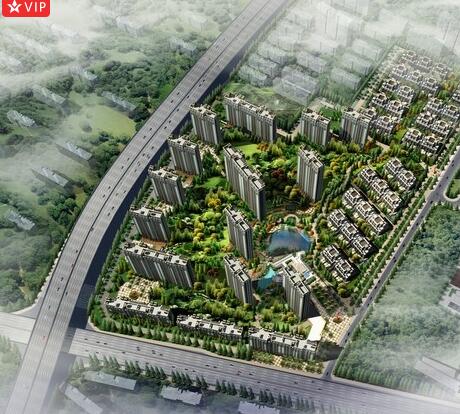 [江苏]现代风格住宅区规划及单体设计方案文本-1