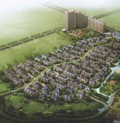 [江苏]北美风格住宅区规划及单体方案文本-1
