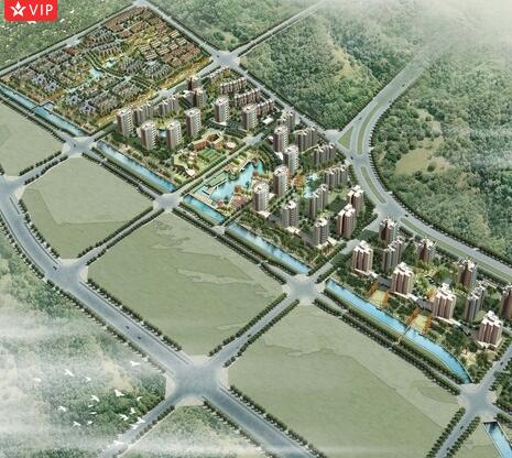 [北京]现代风格住宅区规划及单体设计方案文本（知名大学...-1