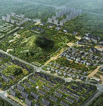 [江苏]大型住宅区规划设计方案文本-1
