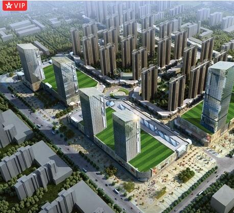 [黑龙江]混合住宅区规划及单体设计方案文本-1