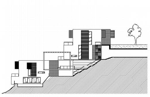 [深圳]某十七英里住宅小区建筑方案CAD图、模型照片-1