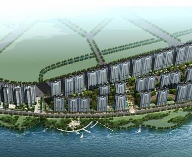 [广东]中式风格住宅区规划及单体设计方案文本（含CAD 知...-1