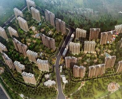 [北京]现代风格高层住宅区规划及单体设计方案文本-1