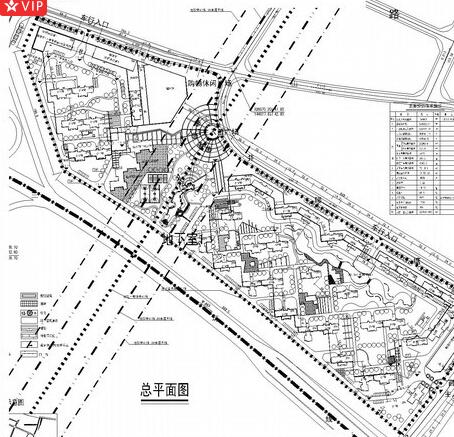 某保障性住房小区规划方案图-1