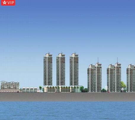 [浙江]现代风格住宅区规划设计方案文本(含CAD)-1