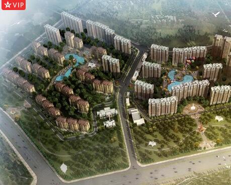 [北京]现代风格住宅区规划及单体设计方案文本（含三种方...-1