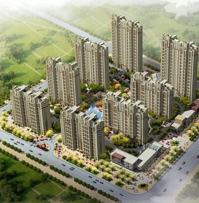 [安徽]artdeco风格住宅区设计方案文本（知名公司设计）-1
