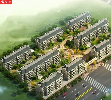 [浙江]中式风格住宅区规划及单体设计方案文本-1