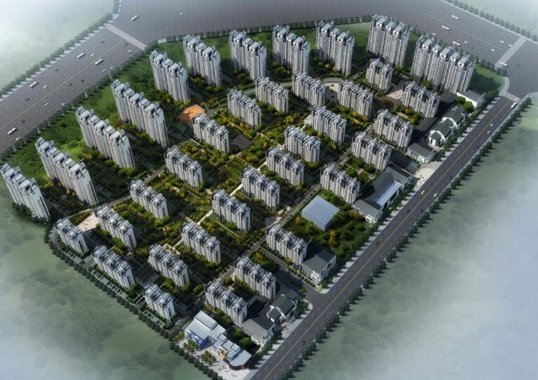 [河南]新中式风格住宅区规划设计方案文本（含CAD）-1