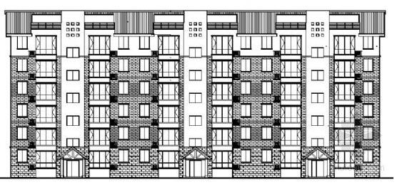 四川省御营山景3#楼建筑结构施工图-1