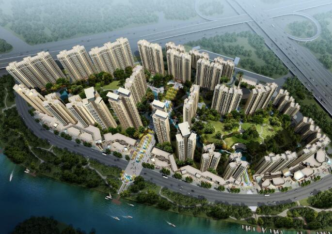 [四川]现代ARTDECO风格超高层住宅设计方案文本（含两...-1