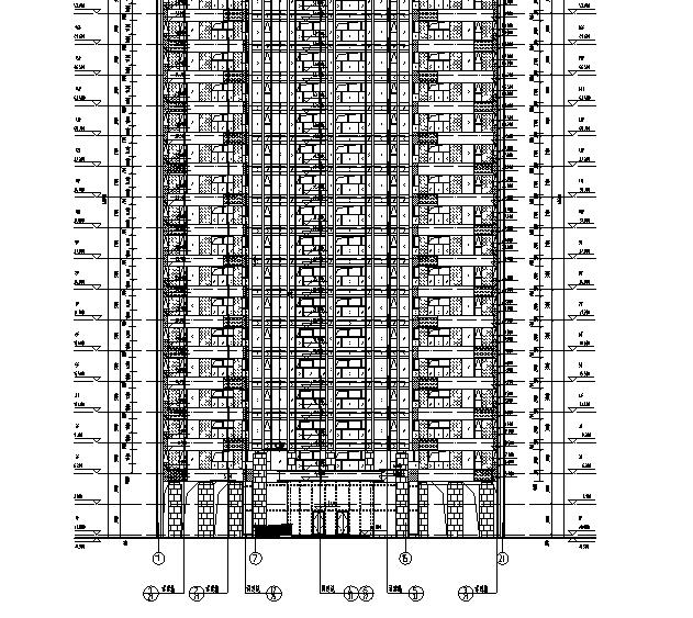 [河南]26层塔式住宅建筑施工图(16年全专业图纸）-1