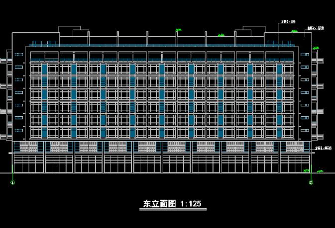 小高层单身公寓方案-1