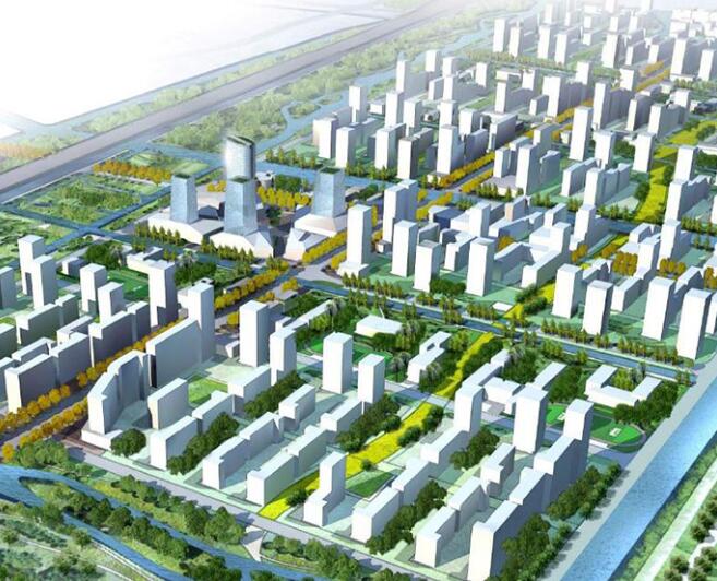 [上海]闵行马桥大型混合居住区概念性规划设计方案文本-1