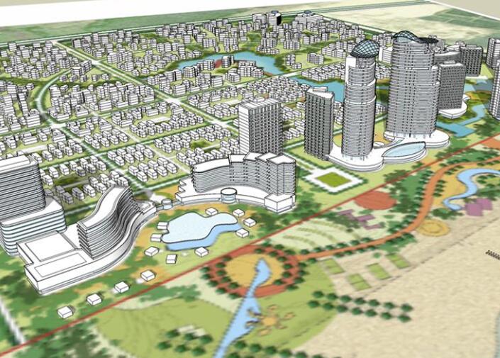 [海南]三亚清水湾海景公寓住宅区概念规划设计方案文本-1