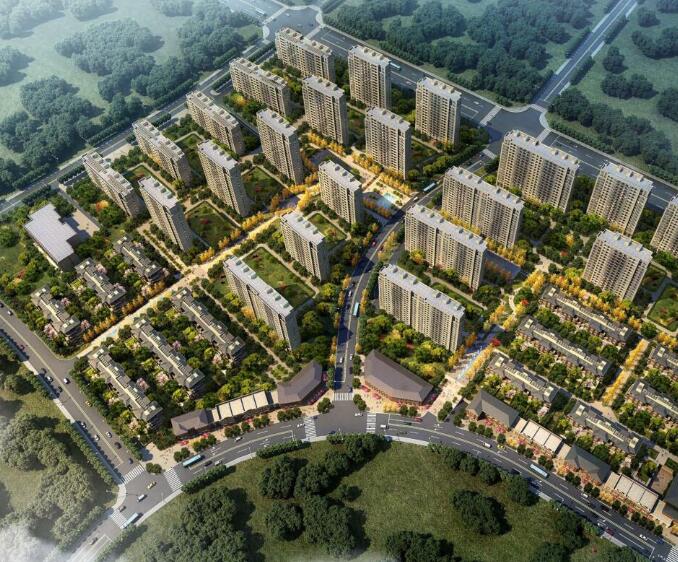 [江苏]扬州华建住宅区建筑概念规划设计（PDF+107页）-1