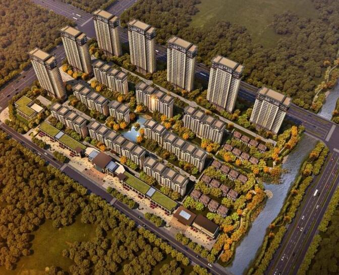 [安徽]新中式风格住宅建筑方案文本-联创（PDF+162页）-1