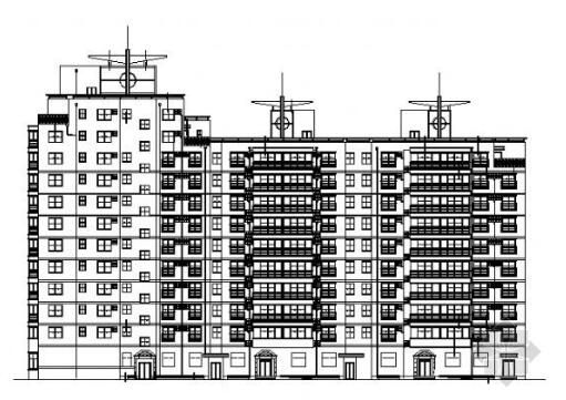 某高层住宅建筑施工图（二）-1