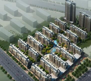 [江西]现代风格住宅区规划及单体方案文本(含CAD精品方案...-1