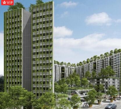 [广东]大型住宅区规划及单体设计方案文本（新加坡知名建...-1