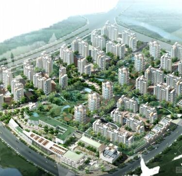 [上海]生态型小高层住宅区规划设计方案文本（国内知名地...-1