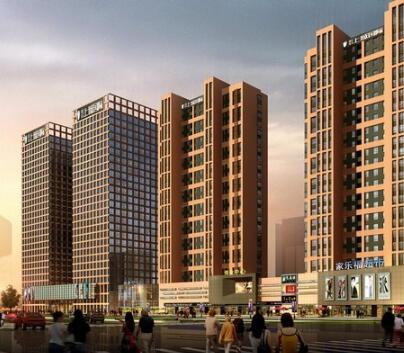 [山东]城市核心区现代风格住宅区规划设计方案文本-1