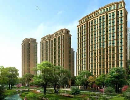 [山东]新古典主义风格高层综合住宅区规划设计方案文本（...-1