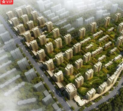 [沈阳]新中式风格住宅区规划方案文本（含CAD 及Sketc...-1