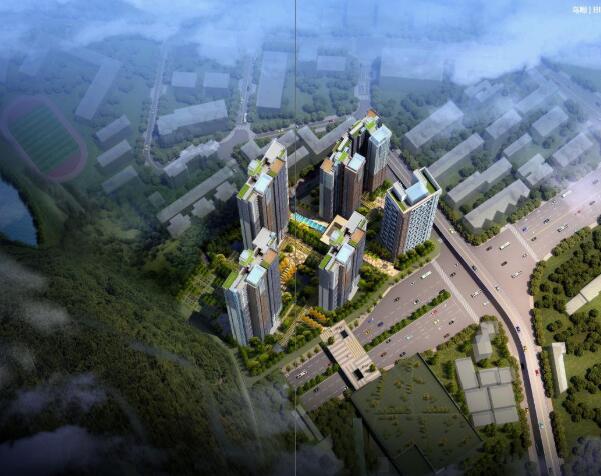 [广东]超高层顶级生态住宅社区建筑方案文本-1