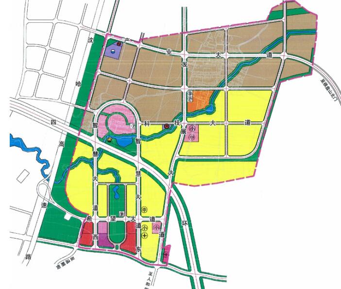 [沈阳]百米欧洲小镇风情多样式住宅楼建筑设计方案文本-1