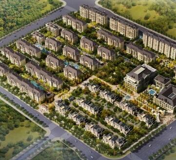 [北京]法式风格多层住宅区规划建筑设计方案文本-1