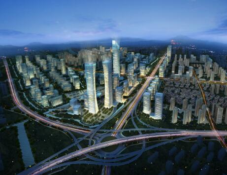 杭州高新区物联网小镇概念设计-1