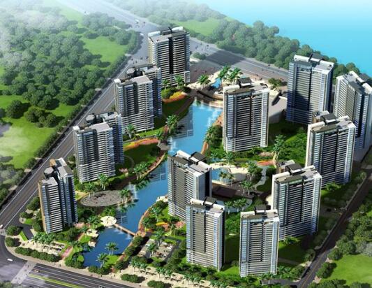 [广东]大良云近东区顺德化居住小区规划设计方案文本-1