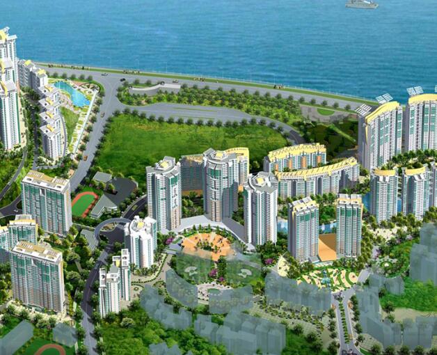 [重庆]阳光华庭住宅小区规划设计方案文本-1