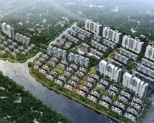 [上海]金地湾现代居住小区规划方案文本-1