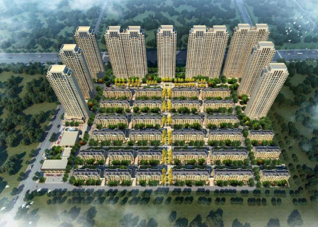 [北京]鸿坤精致别墅居住区概念规划设计文本（PDF+173页...-1