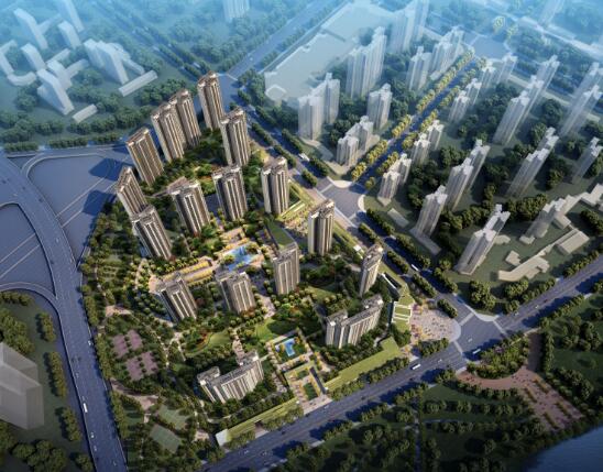 [上海]保利·公园里居住区建筑设计方案文本-1