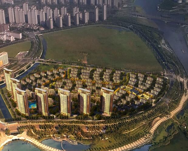 [江苏]旭辉新中式风格居住区建筑方案文本（JPG+228页）-1