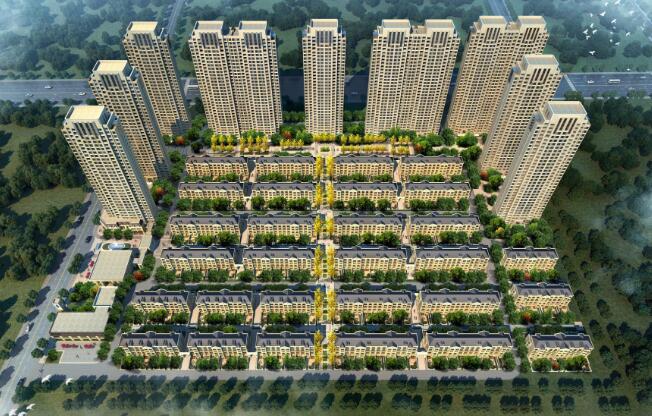 [河北]涿州码头地块商住综合体居住区设计（PDF）-1